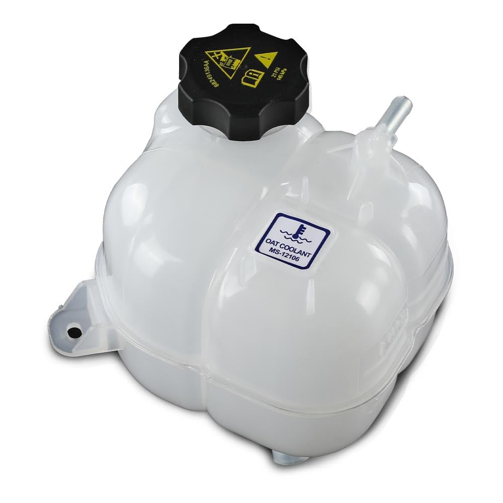G-PLUS Coolant Reservoir Radiator Expansion Tank Compatible with Chrysler 200 (submodel: C, Limited, LX, S) 2015-2017,Compatible with Jeep Cherokee 2014-2018 68102155AD-PFM, CH3014161