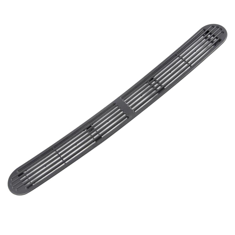 G-PLUS Dash Defrost Vent Cover Grill Grille Panel Compatible with 1998-2005 Chevy Blazer S10/ GMC Jimmy Sonoma/Oldsmobile Bravada Graphite Grey