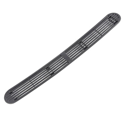 G-PLUS Dash Defrost Vent Cover Grill Grille Panel Compatible with 1998-2005 Chevy Blazer S10/ GMC Jimmy Sonoma/Oldsmobile Bravada Graphite Grey