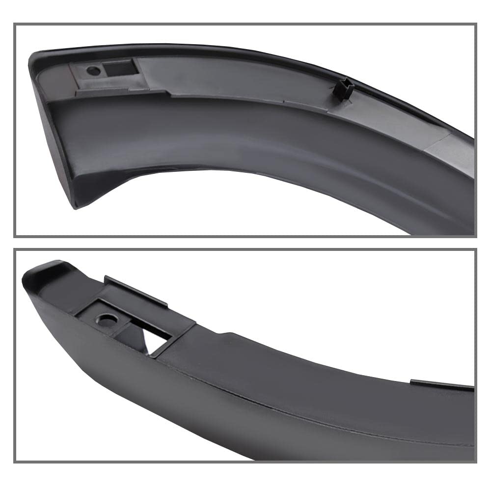 G-PLUS Lower Front Bumper Valance Air Deflector Dams Compatible with 2002-2008 Dodge Ram 1500/2003-2009 Ram 2500 3500 Pickup Textured CH1090125 55077337AD