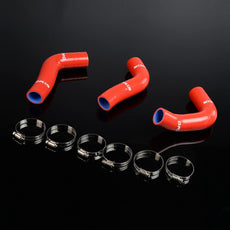 G-PLUS Radiator Hose Kit for Mazda Miata MX-5 1994-1997 Red