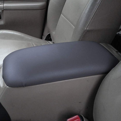 G-PLUS Center Console Lid Cover Compatible with 1997-2001 Explorer Mountaineer 2001-2002 Sport Trac Grey