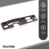 G-PLUS Dash Bezel Radio Cluster Trim Panel W/o Hole Compatible with Ford F250 F350 Super Duty 1999-2004 Brown