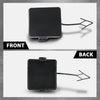 G-PLUS Front Bumper Tow Cap Compatible with Dodge Journey 2011-2016 Black 1TX87TZZAB