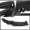 G-PLUS Front Headlight Bracket Passenger Right Side Compatible with Jeep Grand Cherokee 2014-2018 68223470AA, CH1043109