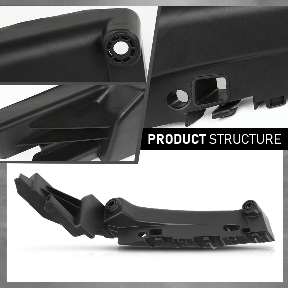 G-PLUS Front Headlight Bracket Passenger Right Side Compatible with Jeep Grand Cherokee 2014-2018 68223470AA, CH1043109