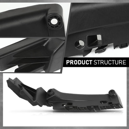 G-PLUS Front Headlight Bracket Passenger Right Side Compatible with Jeep Grand Cherokee 2014-2018 68223470AA, CH1043109