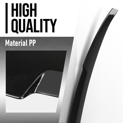 G-PLUS Rear Trunk Spoiler Wing Compatible with BMW G26 4 Series Gran Coupe Models 2021 2022 2023 2024 2025, Fit BMW I4 All Models 2022 2023 2024 2025 Rear Spoiler Gloss Black