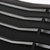 Rear Window Vent Louver Replacement for Dodge Charger 2011-2020 Windshield Sun Shade Cover Unpainted Black ABS 2012 2013 2014 2015 2016 2017 2018 2019