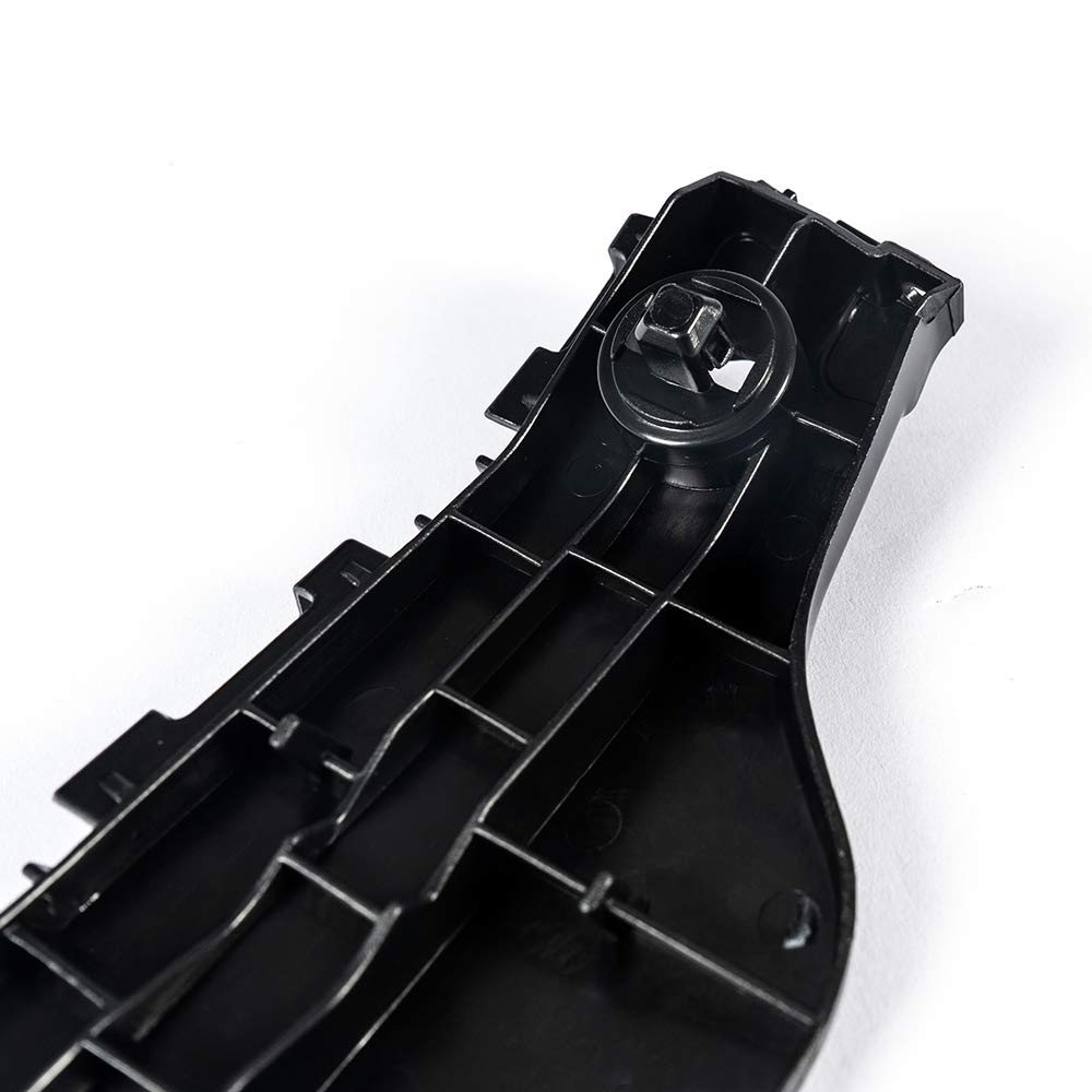 G-PLUS Bumper Retainer Set Compatible with Toyota Prius C 2012 2013 2014 2015 2016 2017 Black Front Outer Right