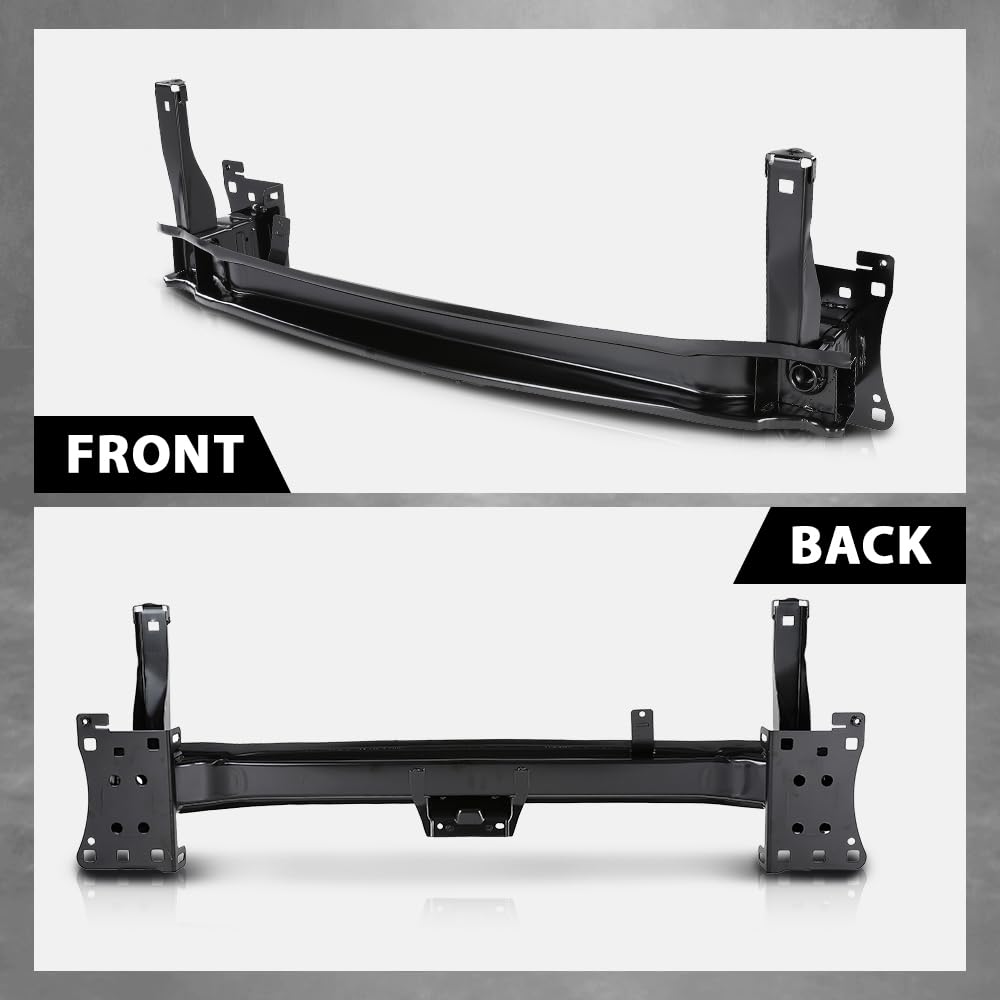 G-PLUS Front Bumper Reinforcement Bar Replacement Compatible with Volkswagen Jetta 2019-2020
