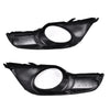 G-PLUS Auto Front Bumper Fog Light Cover Trim Bezel Compatible with 2013-2015 Altima S 2013-2015 Altima Base SL SV Left Driver Right Passenger Side 622563TA0B NI1039115 622573TA0B NI1038115