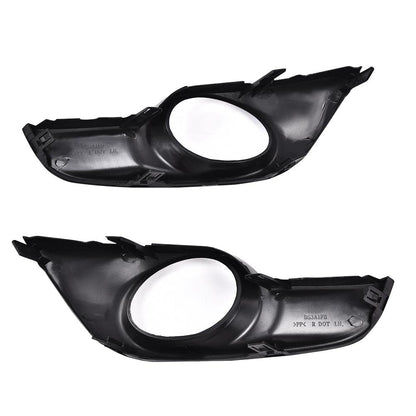G-PLUS Fog Light Covers Grille Bezel Compatible with 2016 2017 2018 2019 Nissan Sentra Fog Lamp Accessories Cover Driver and Passenger Side 622564AF0B, NI1039142, 622574AF0B, NI1038142