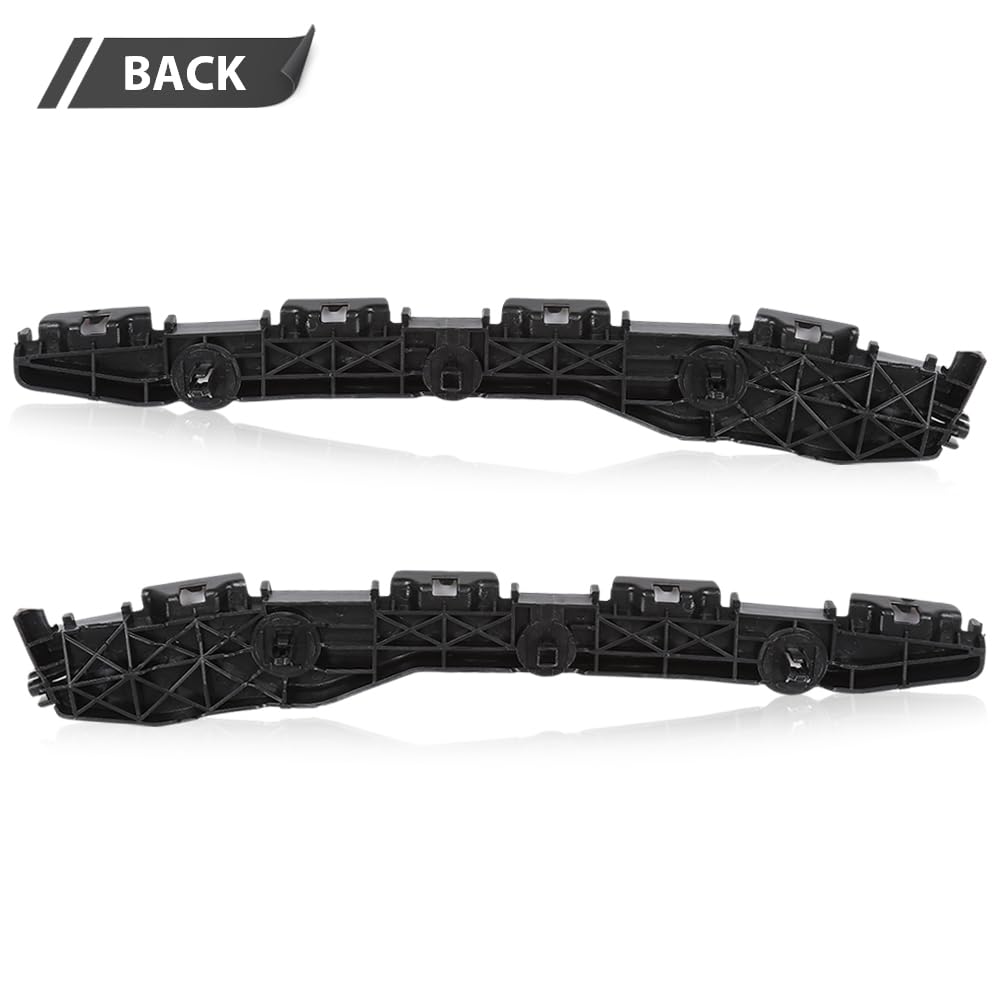 G-PLUS Rear Left & Right Side 1pair Bumper Brackets Compatible with Toyota RAV4 Base Limited Sport 2006-2012 TO1143107, TO1142107