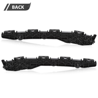 G-PLUS Rear Left & Right Side 1pair Bumper Brackets Compatible with Toyota RAV4 Base Limited Sport 2006-2012 TO1143107, TO1142107