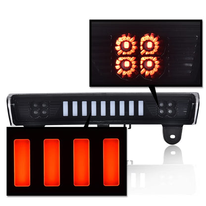 G-PLUS LED Bar Rear Third 3rd Tail Brake Light Stop Lamp Compatible with 2000-2006 Chevy Suburban 1500 2500 2000-2006 Chevy Tahoe/GMC Yukon/GMC Yukon XL 1500 2500 15170955