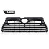 G-PLUS Chrome Front Bumper Upper Grill Grille ABS Compatible with 2014-2016 Toyota Highlander