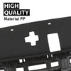 G-PLUS Upper Radiator Support Cover Compatible with Santa Fe 2019-2020 Accessory Black