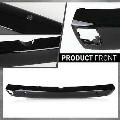 G-PLUS Front Bumper Grille Center Molding Compatible with Jaguar F-Type 2014-2017 Grill Trim T2R2828