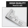 G-PLUS Rear Bumper Face Bar Chrome Trim Molding Step Pad Chrome Compatible with Jeep Grand Cherokee 2011-2021,Fit for Models With Type 1 Bumper Trim 6CG07SZ0AB CH1144100