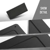 G-PLUS Bass System Custom Made Amplifier Rack 1/2 PVC Plastic Fit Most Popular Trucks/Suvs/Cars with A Lot of Space for Your Bass Amp and Epicenter Black