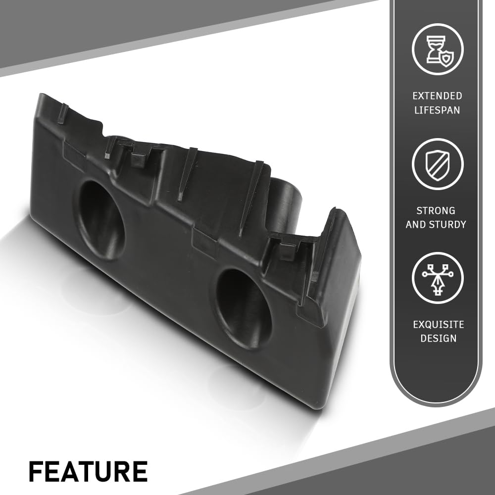 G-PLUS Rear Bumper Bracket Driver Left Side Compatible with Chevy Malibu 2016-2023 84081021