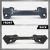 G-PLUS Front Upper Bumper Cover Fascia Compatible with Jeep Cherokee 2019-2023,Fit For Models Without Park Assist Only,Not Fit Trailhawk Models CH1014133