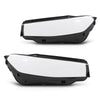 G-PLUS Headlight Lens Cover+Sealant Glue Compatible with BMW 3 Series G20 G21 2023-2024 Left & Right Pair Front Headlamp Lens Cover Clear