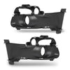 G-PLUS Pair Fog Light Cover Bezel, Compatible with Ford Mustang 2015-2017, LH Driver & RH Passenger Side 2PCS, FR3Z17E811BA, FR3Z17E810BA