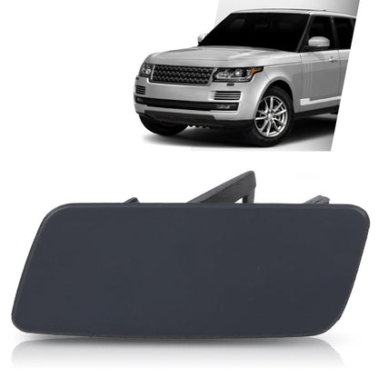 G-PLUS Front Headlight Washer Cover Powerwash Cap Cover Compatible with Range Rover 2013-2017 2Pcs