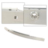 G-PLUS Front Bumper Reinforcement Bar Compatible with Benz C-Class W204 2008-2014 2046205834 Aluminum