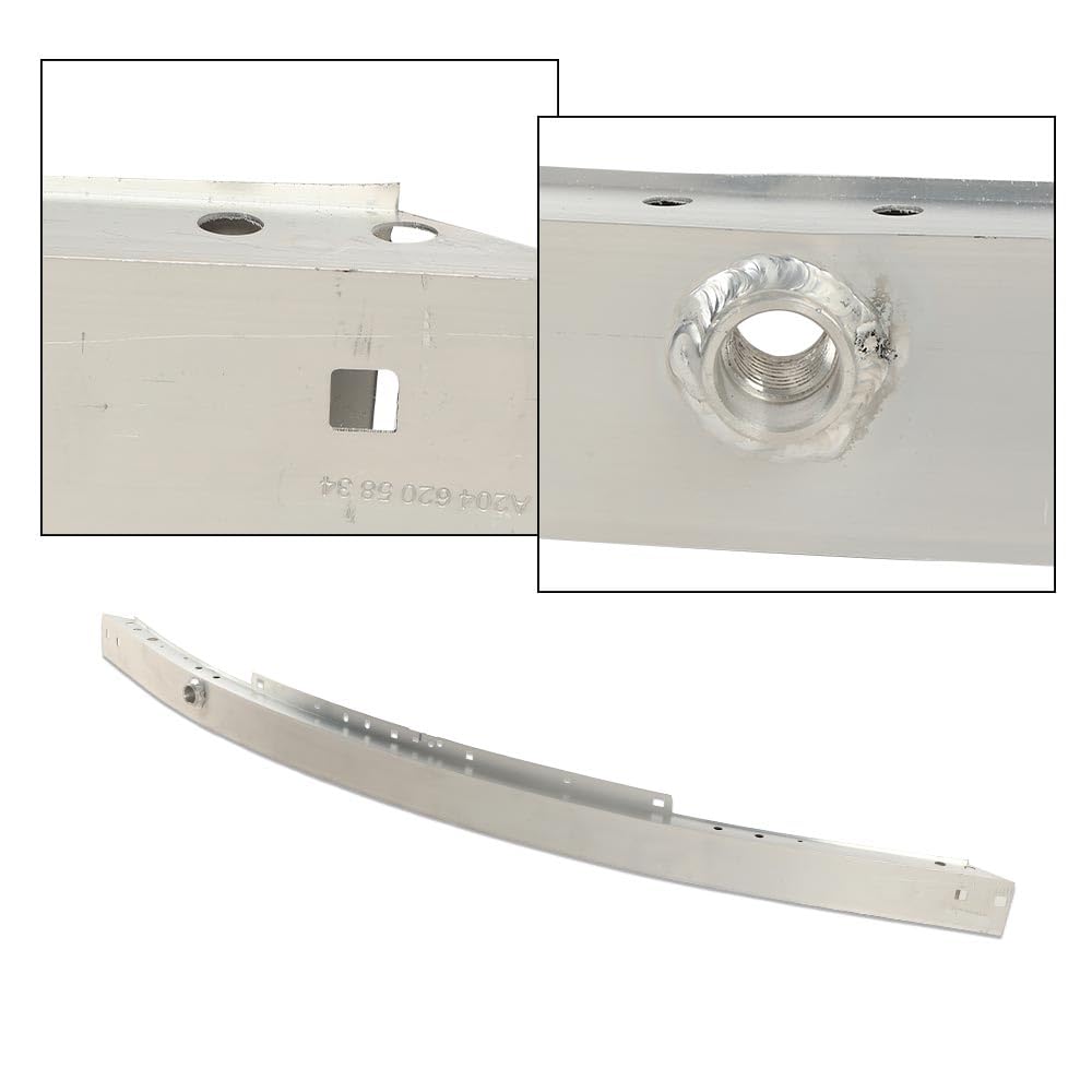 G-PLUS Front Bumper Reinforcement Bar Compatible with Benz C-Class W204 2008-2014 2046205834 Aluminum