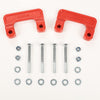 G-PLUS Dual Steering Stabilizer 2"Leveling Kit Compatible With 2007-2018 Chevy/GMC 1500 | 07-20 Yukon (Red color)