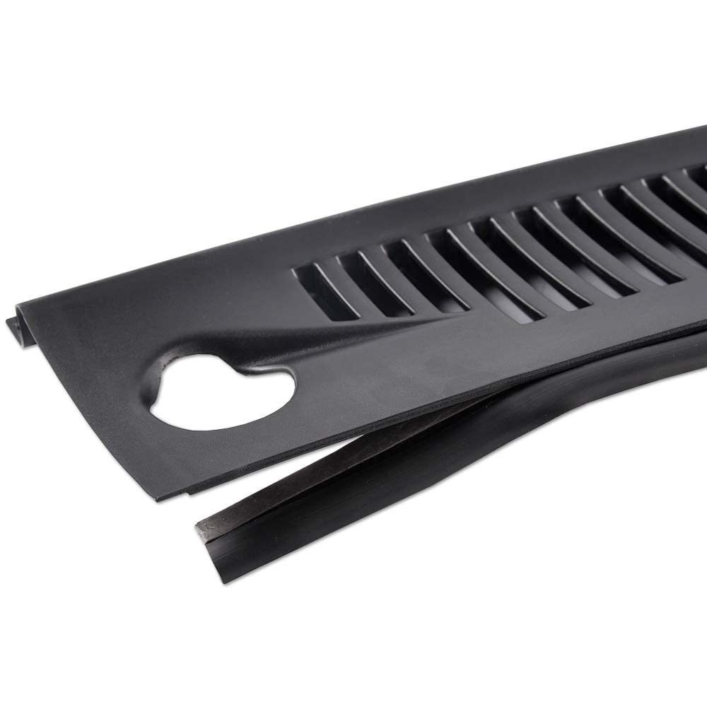 G-PLUS 2Pcs Windshield Wiper Cowl Vent Grille Grills Panel Hood Compatible with Ford Mustang GT SVT 1999 2000 2001 2002 2003 2004