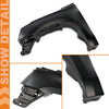 G-PLUS Front Left Driver Side Fender Compatible with Cadillac Escalade/Escalade ESV 2015-2020 84216913, 1240398, 23272198, 22756427 Black