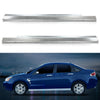 G-PLUS Slip-on Rocker Panel Left and Right Side Compatible with Ford Focus 4-Door 2008-2011 2450842E 0401140L 0401140R Sliver
