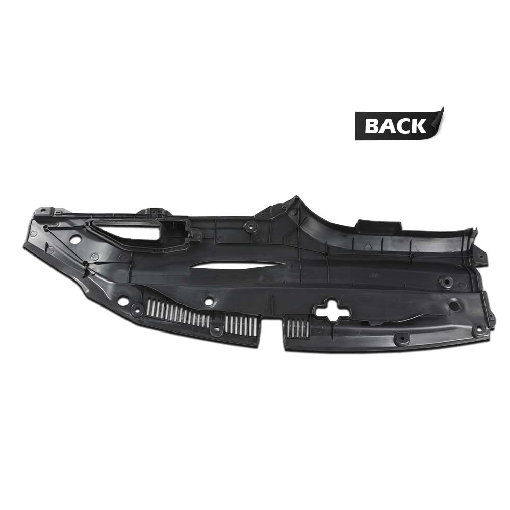 G-PLUS 1PC Black Radiator Support Cover Panel Compatible with 2010-2015 RX350 Base 2013-2015 RX350 F Sport 2014-2015 RX350 Sportdesign 5329548042 LX1224107