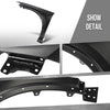 G-PLUS Front Driver Left Side Fender Black