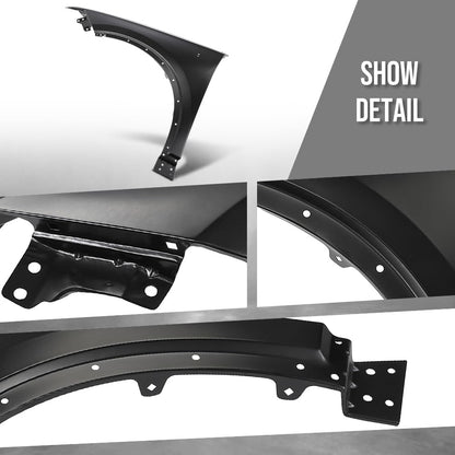 G-PLUS Front Driver Left Side Fender Black