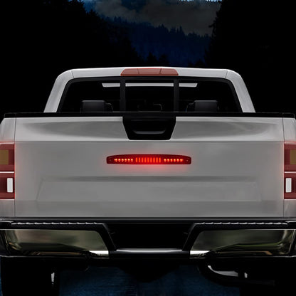 G-PLUS LED Tailgate High Mounted Brake Light Compatible with 2003-2006 Dodge Ram 2500 3500 Rear Center Tailgate Lamp I Brake Light Replacement 05086509AA