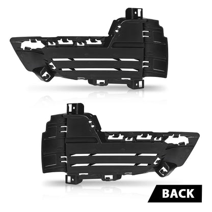 G-PLUS Pair Front Bumper Lower Grille Grill, Compatible with BMW X5 F15 2014-2018, Fit Models W/o M Sport Line, LH Driver & RH Passenger Side 2PCS, 51117307994, 51117307993