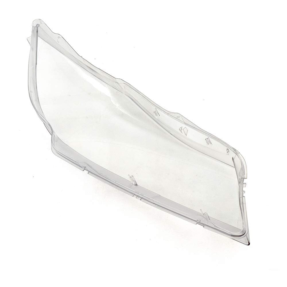 2Pack Headlight Headlamp Plastic Clear Lens Cover Replacement For BMW 3 Series E90 E91 2005-2008