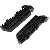 G-PLUS Front Left & Right Side 1pair Bumper Brackets Compatible with 2011 Honda CRV SE/Compatible with 2007-2011 Honda CRV EX EX-L LX