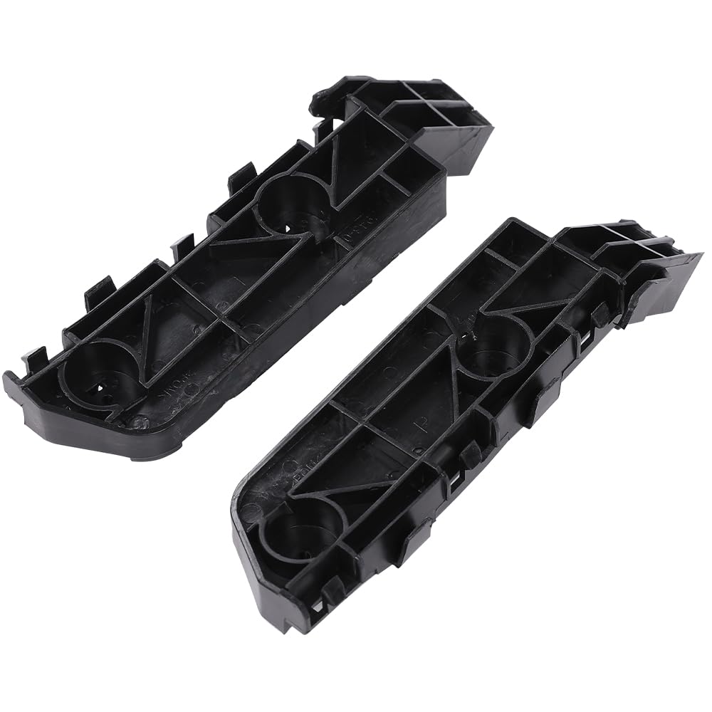 G-PLUS Front Left & Right Side 1pair Bumper Brackets Compatible with 2011 Honda CRV SE/Compatible with 2007-2011 Honda CRV EX EX-L LX