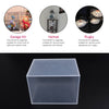 G-PLUS Mini Helmet Display Case Acrylic Football Baseball Helmet Cases Sports Souvenirs and Collectibles Box Clear
