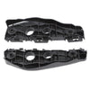 G-PLUS Front Left & Right Side 1pair Bumper Brackets Compatible with Toyota Corolla 2009-2010 TO1043110 TO1042110