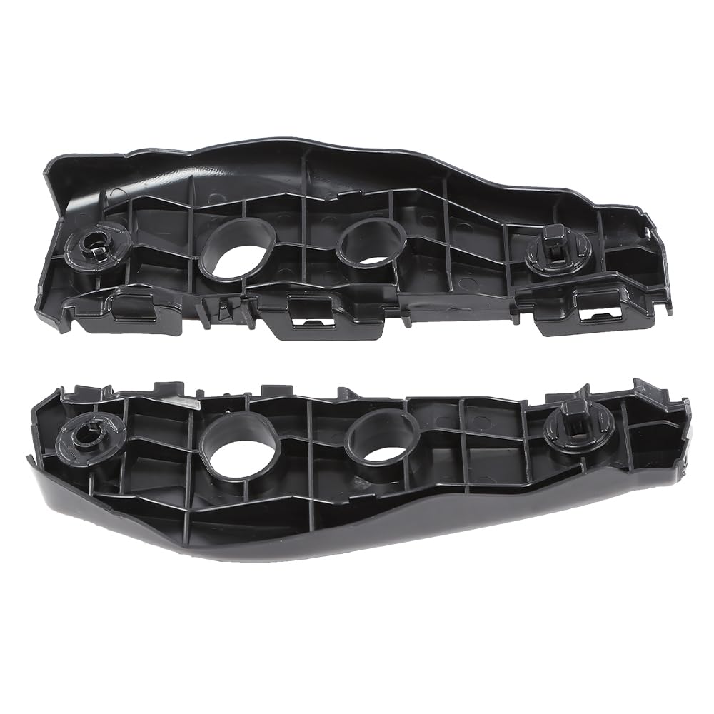 G-PLUS Front Left & Right Side 1pair Bumper Brackets Compatible with Toyota Corolla 2009-2010 TO1043110 TO1042110