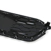 G-PLUS Honeycomb Grille Mesh Assembly Black Covers Automotive Car Front Bumper Lower Grille Compatible with Chevy Cruze 2016-2018