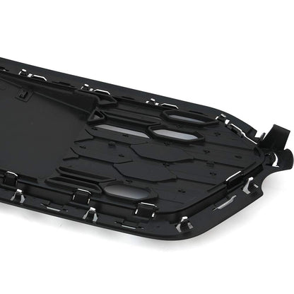 G-PLUS Honeycomb Grille Mesh Assembly Black Covers Automotive Car Front Bumper Lower Grille Compatible with Chevy Cruze 2016-2018