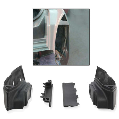 G-PLUS Rear Bumper Filler Compatible with Cadillac Deville 1980-1992/ Fit for Cadillac Fleetwood 1980-1992 /Fit Cadillac Brougham 1980-1992 Bumper Fillers Set of 4